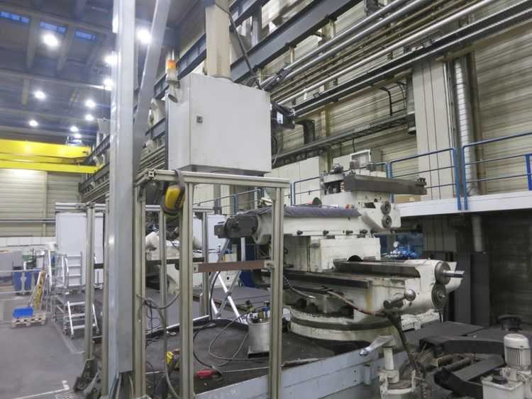 Schiess Heavy Duty Lathe 200 rpm DEFRIES