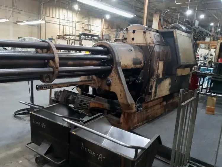 Acme Gridley Multi-Spindle Screw Machines (Cam) Variable Speed RB-8