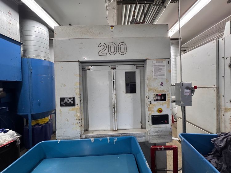 2 ADC (American Dryer Corporation) 200lb. Gas Heated Dryers