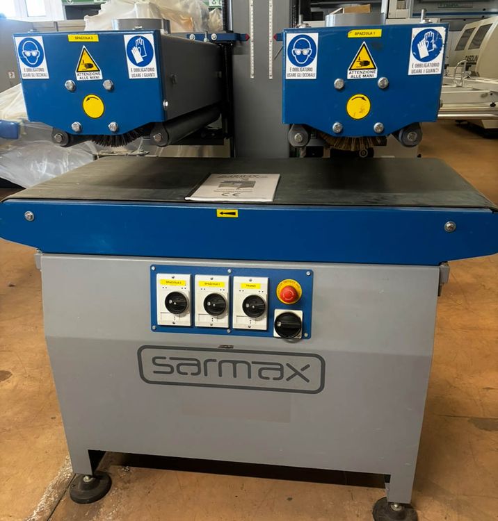 Sarmax Cheyenne Sp2 600 BRUSHING MACHINE