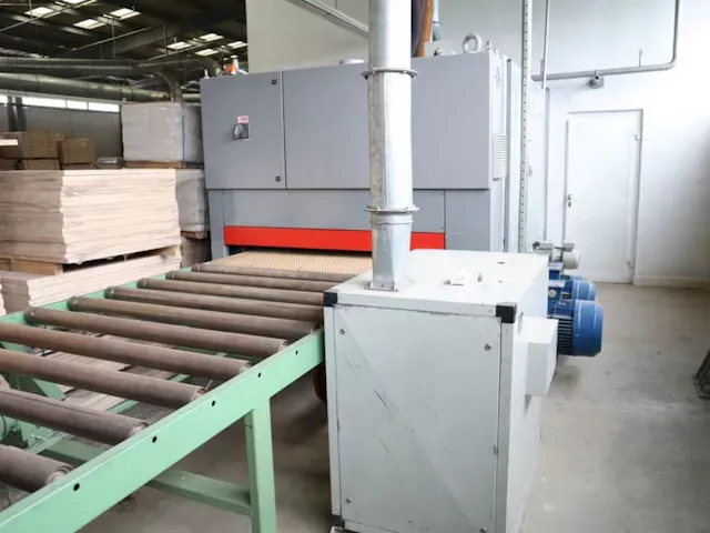 Esterer A.G. HDN 600 Complete Production Line (Wood)