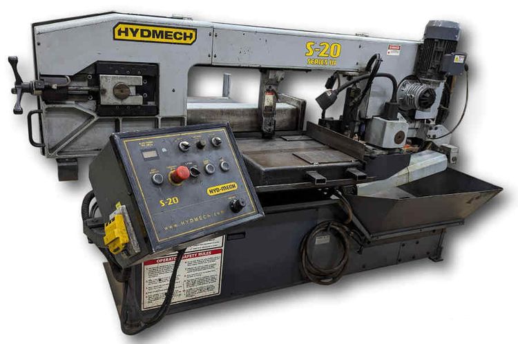 HydMech S-20 Horizontal Saw Semi Automatic