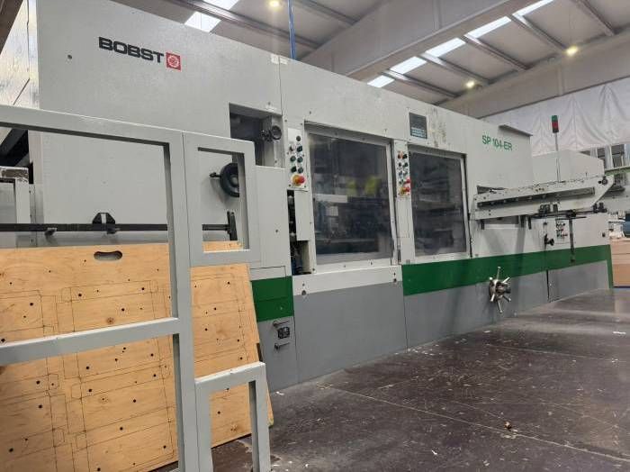 Bobst SP 104 ER