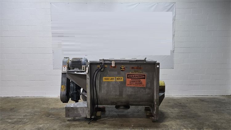 Scott 40 cu/ft Stainless Steel Ribbon Blender