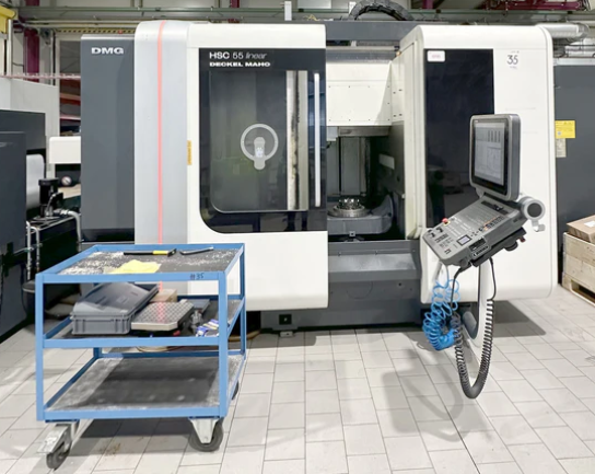 DMG HSC 55 linear 5 Axis