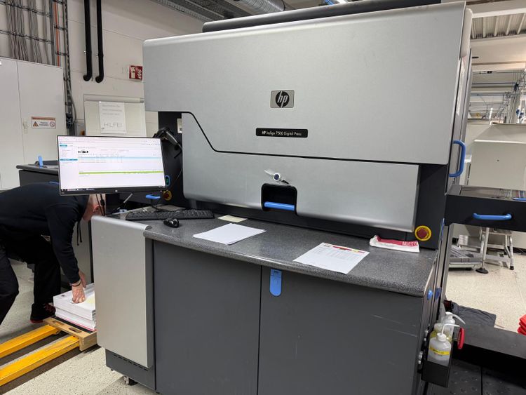 HP Indigo 7500 4 13″ x 19″