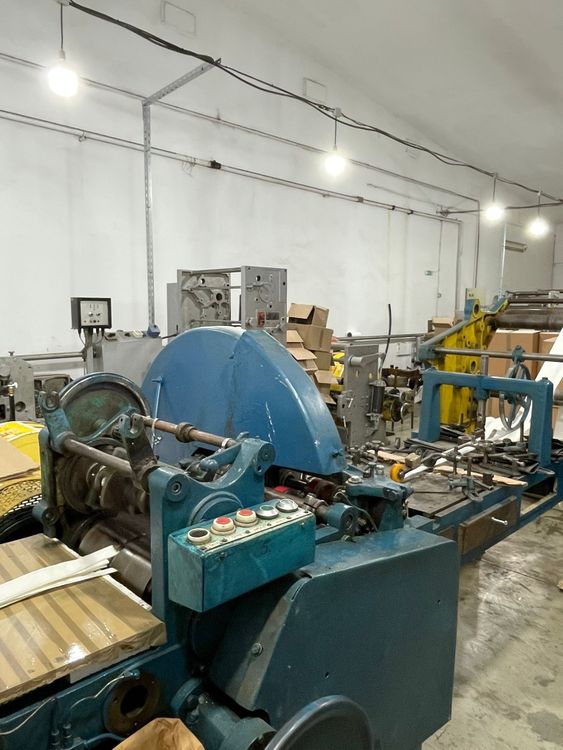 Windmoller & Holscher (W & H) FLAT&SATCHEL  PAPER BAG MACHINE  W&H MATADOR 26