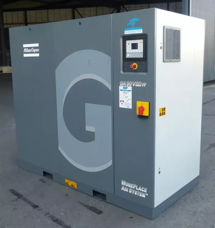 Atlas Copco GA90VSDFF Max. pressure: 12,75 bar