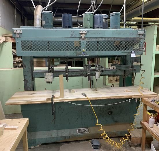 Cemco MULTIPLE-SPINDLE VERTICAL BORING MACHINE