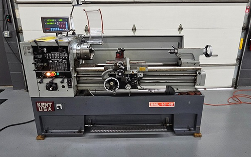 Kent Engine Lathe 2000 RPM USA RML-1440
