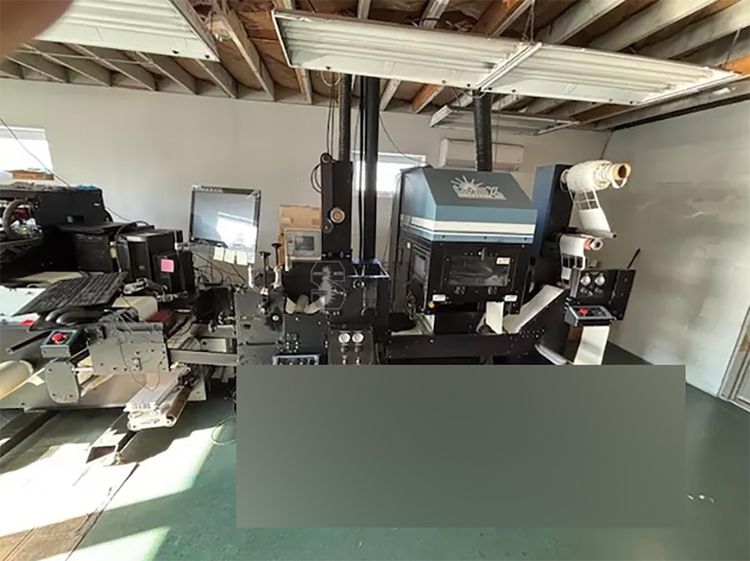 Colordyne 3600 SERIES MEMJET 4 9''