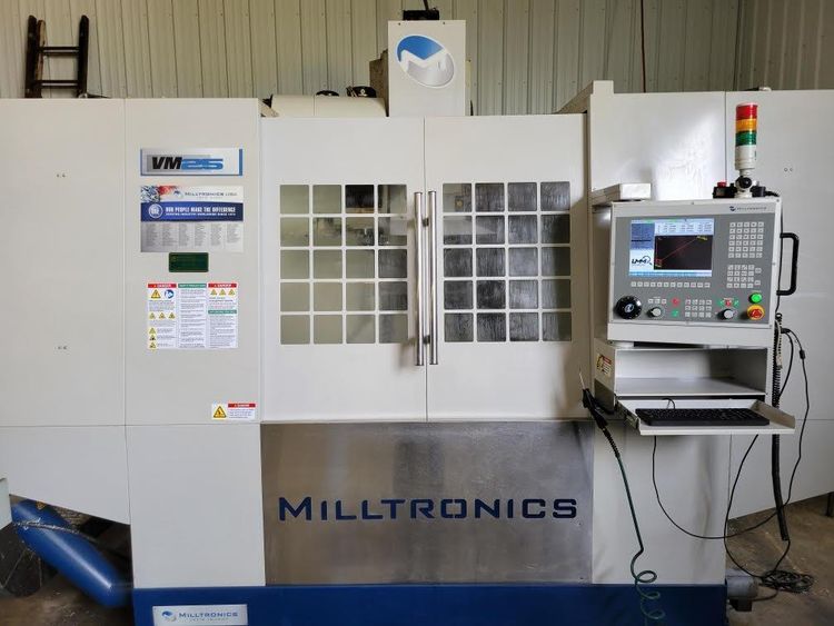 Milltronics VM25 3 Axis
