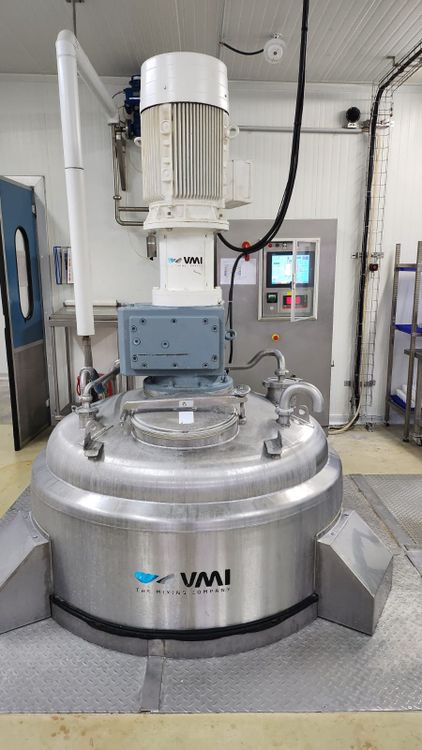 VMI 2400L High shear mixing vessel