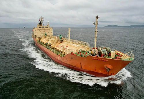 LPG TANKER , PRESSURIZED 3850DWT