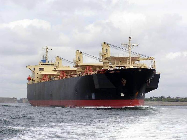 Shin Kurushima WOODCHIP CARRIER ABT 38000 DWT