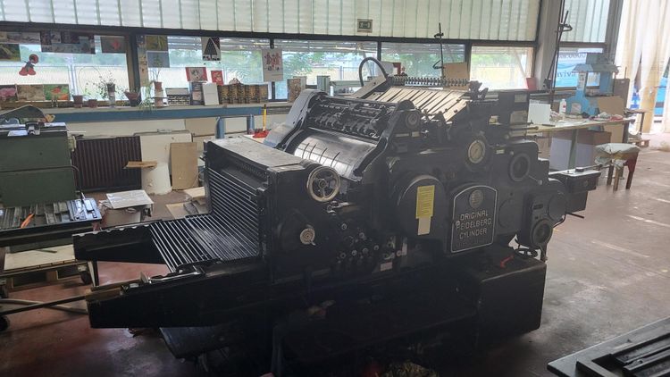 Heidelberg Cylinder SBG