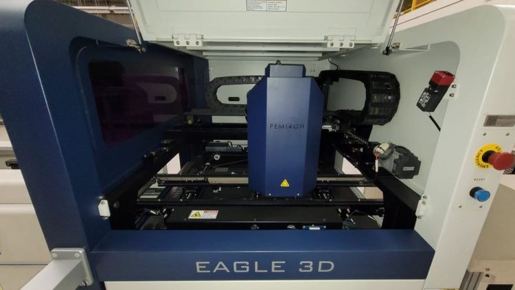 EAGLE 3D 8800 Compact Automated Optical Inspection System