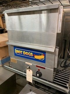 APW DS-1A Hot Dog Steamer