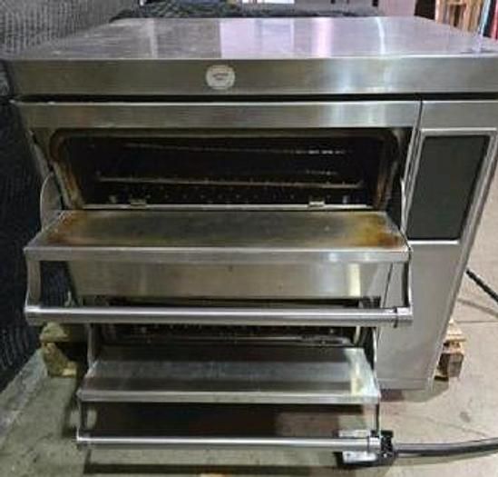 Turbochef Double Batch Countertop Impingment Ventless Oven