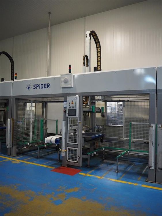 WALS-SYSTEMS SPIDER AUTOMATIC TRAYS LOADER