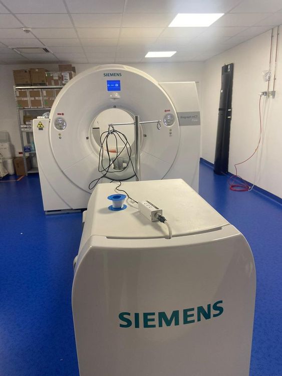 Siemens Biograph mCT 128 Flow Edge PET/CT