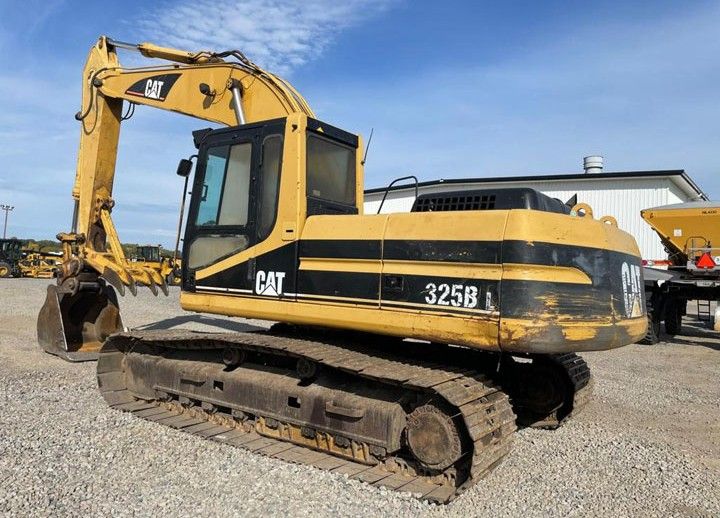 Caterpillar 325BL Tracked Excavator