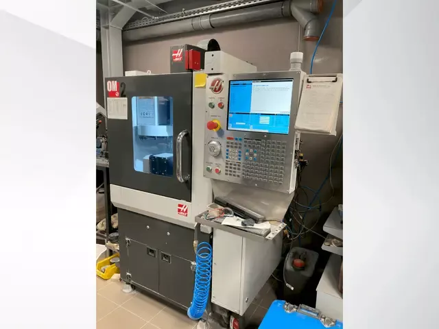 Haas OM-2A 5 Axis