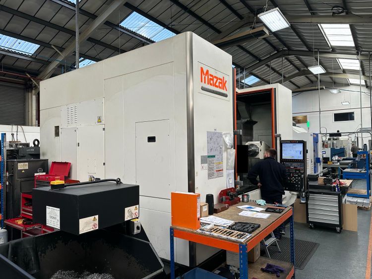 Mazak VTC800 20SR 3 Axis