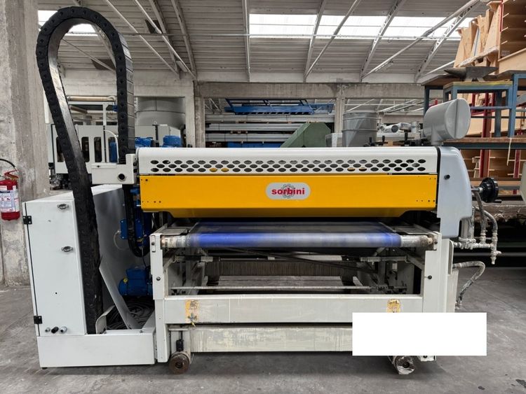 Cefla, Sorbini SMARTCOATER LASER ROLLER Roller spreader