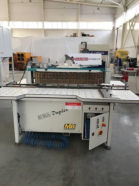 MB Maschinenbau ROBA DUPLEX TWIN