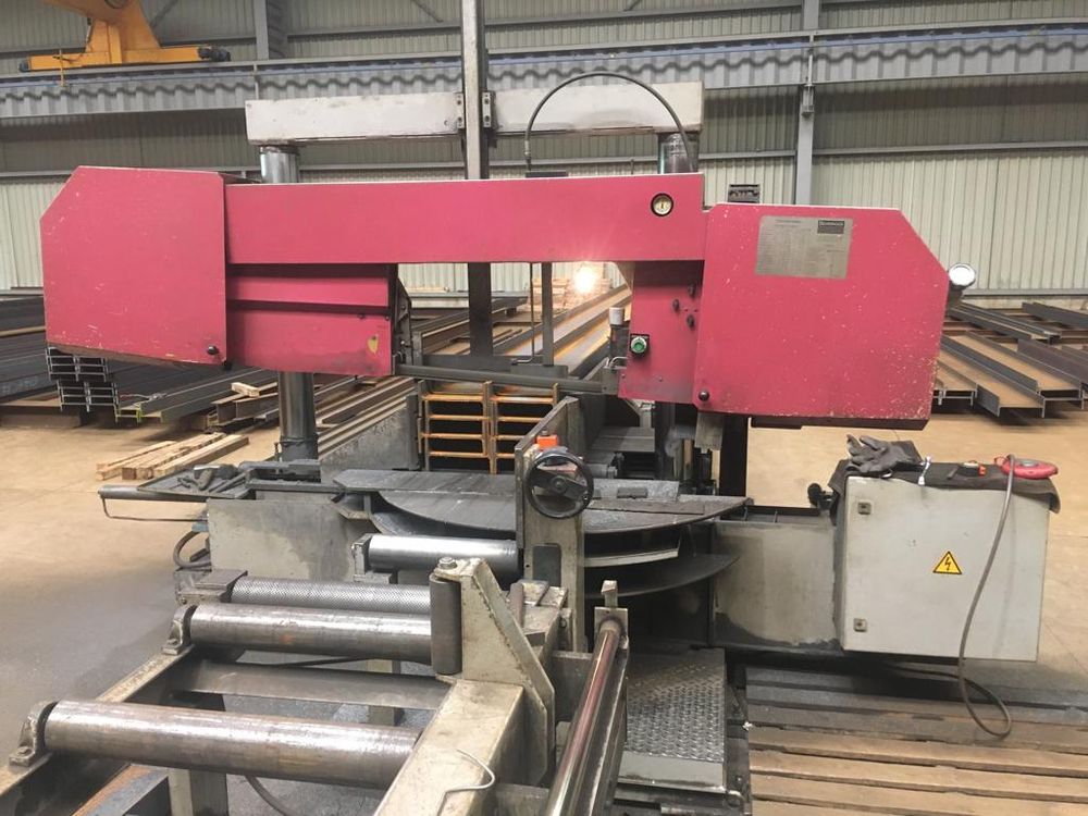 Behringer HBP 430854 GNC horizontal miter band saw machine NC Controlled