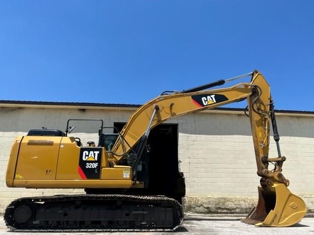 Caterpillar 320FL Tracked Excavator