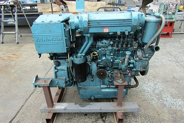 Yanmar 4LH-UTZAY 180ps(Gearboxless)JUNK Max: 180ps