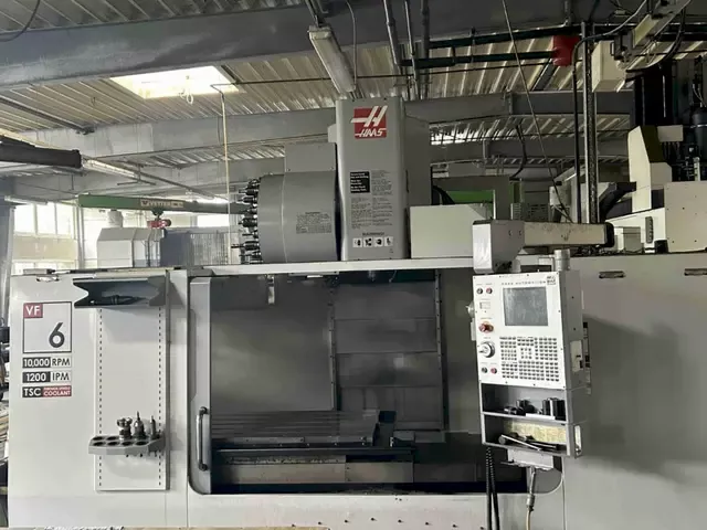 Haas VF 6 BHE 3 Axis