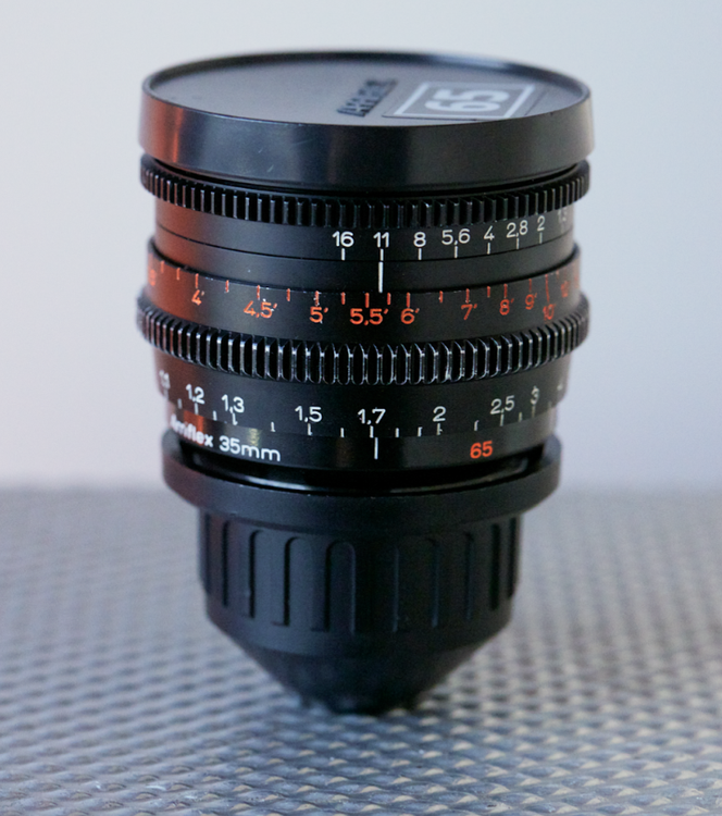 ZEISS SS MKII Prime Lens