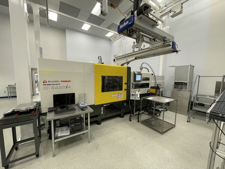 Fanuc Roboshot a-S220iA 220 T