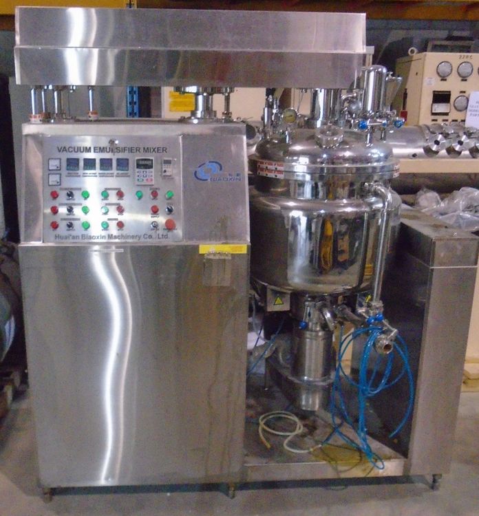 Biaoxin  BXZRH Vacuum Emulsion Mixer