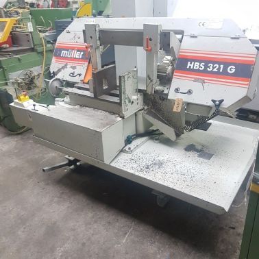 Muller HBS 321 G Vertical Band Saw semi automatic