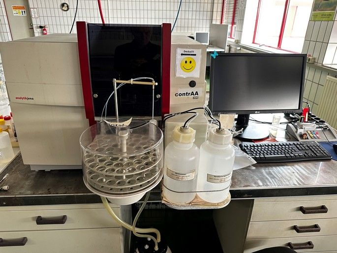 Analytik Jena AAS contr AA Spectrometer