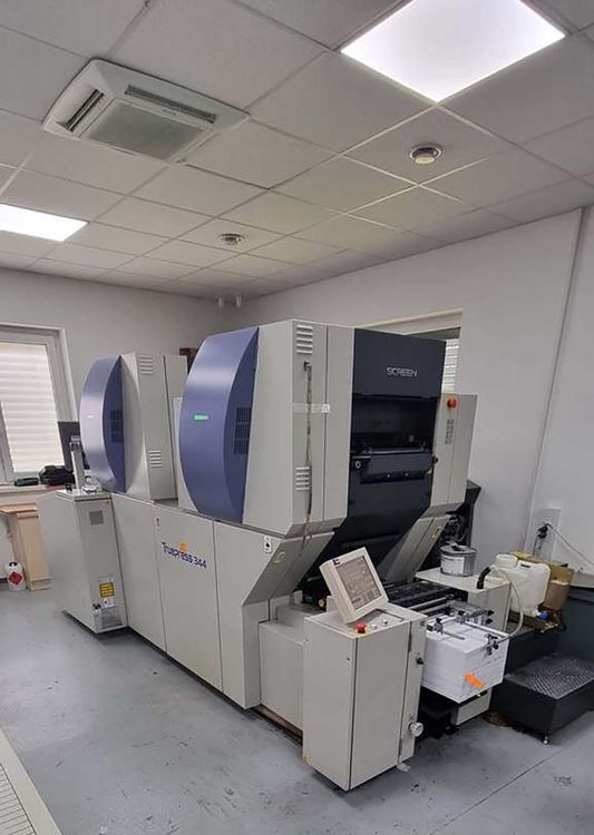 Screen Truepress 344N