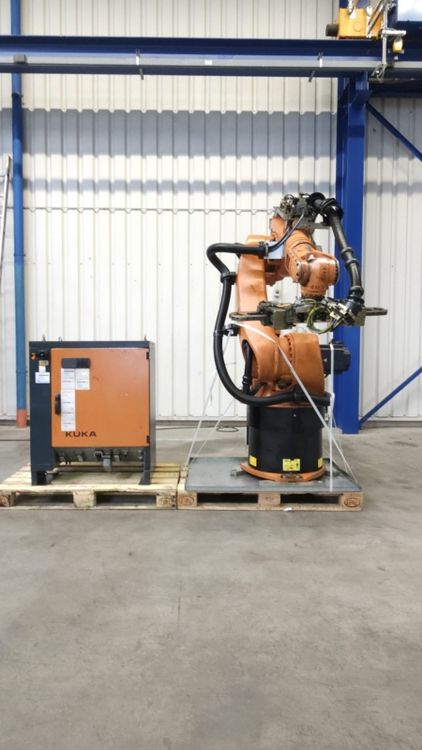 Kuka KR 60/3 6 Axis 60 kg