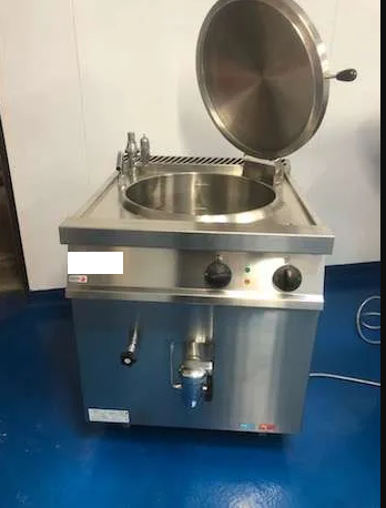 Fagor Heating boiling pan cold and hot water feed