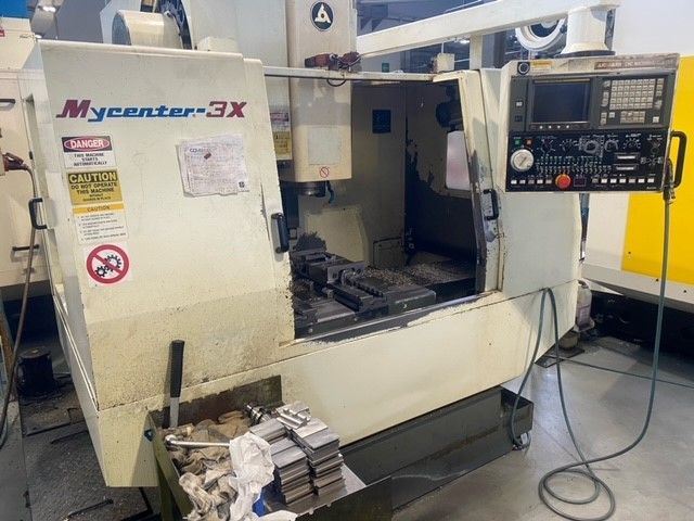 Kitamura Mycenter 3X 3 Axis