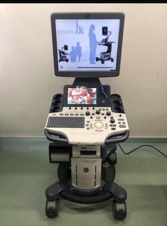 GE Healthcare Logiq S8