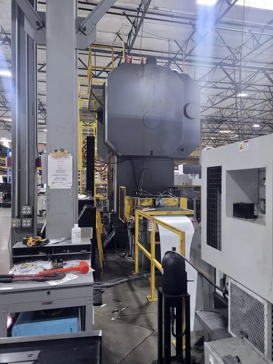 Blow Press LC2-500-60-48 500 Ton