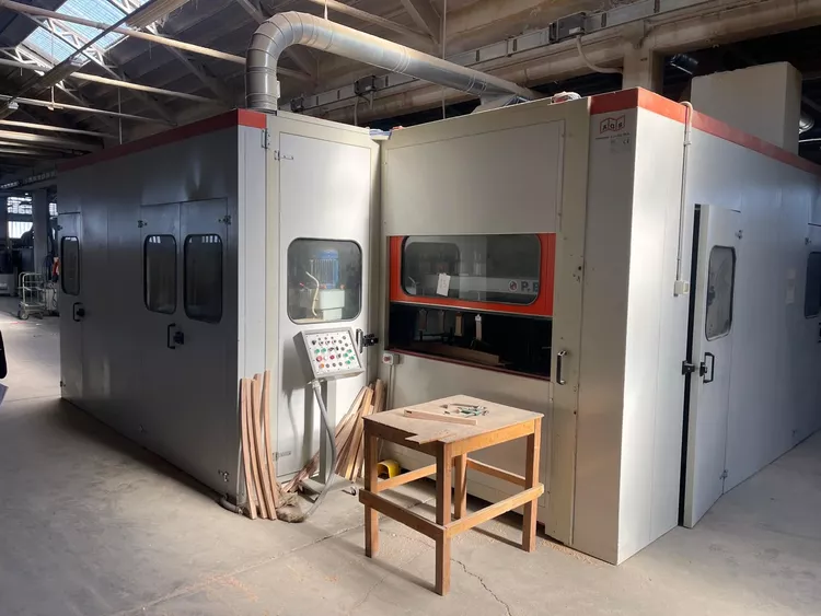 Bacci FC4 1600 Linear Milling Machine