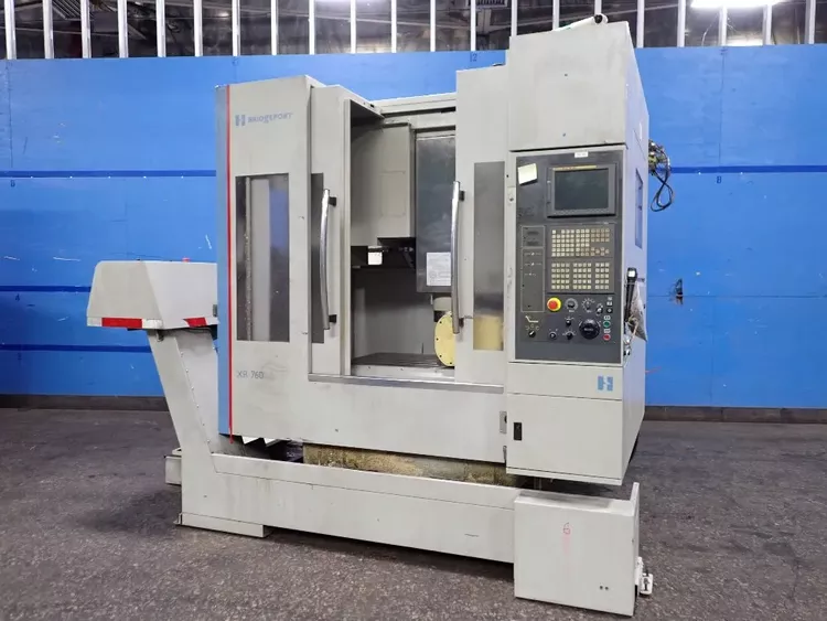 Bridgeport, Hardinge XR 760 3 Axis