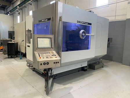 Deckel Maho DMU 80 P Hi-dyn 4 Axis