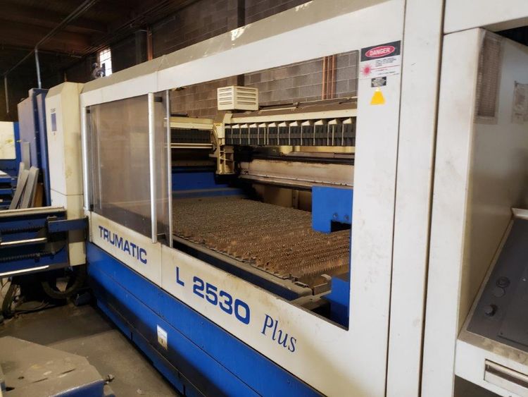 Trumpf TRUMATIC L2530 LASER SIEMENS SIMUMERIK 840D