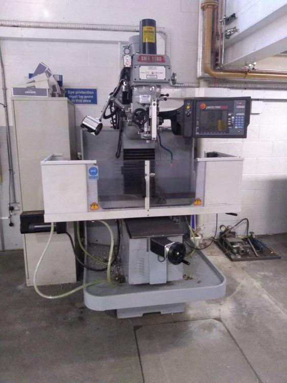 XYZ XYZ ProtoTRAK SMX2500 CNC Bed Mill Variabl